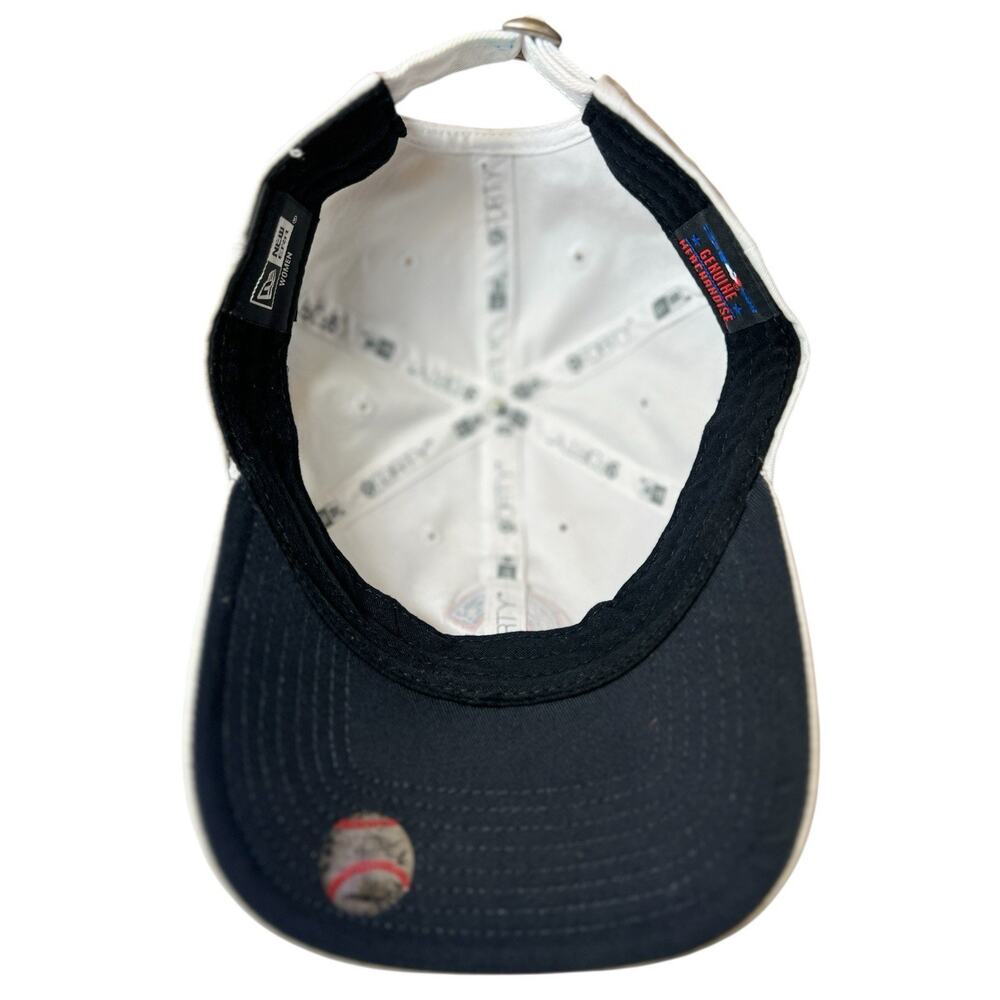 Chicago Cubs MLB New Era 9TFORTY Women's Camo Logo Adjustable Strapback Cap - Picture 6 of 7